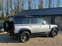 USED 2022 71 LAND ROVER DEFENDER 110 3.0 D300 MHEV X-Dynamic HSE SUV 5dr Diesel Auto 4WD Euro 6 (s/s) (300 ps) 7 SEATER  22 IN ALLOYS/BLACK PACK/PIVI PRO