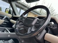 USED 2022 71 LAND ROVER DEFENDER 110 3.0 D300 MHEV X-Dynamic HSE SUV 5dr Diesel Auto 4WD Euro 6 (s/s) (300 ps) 7 SEATER  22 IN ALLOYS/BLACK PACK/PIVI PRO