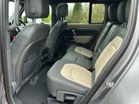USED 2022 71 LAND ROVER DEFENDER 110 3.0 D300 MHEV X-Dynamic HSE SUV 5dr Diesel Auto 4WD Euro 6 (s/s) (300 ps) 7 SEATER  22 IN ALLOYS/BLACK PACK/PIVI PRO