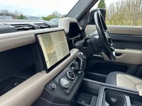 USED 2022 71 LAND ROVER DEFENDER 110 3.0 D300 MHEV X-Dynamic HSE SUV 5dr Diesel Auto 4WD Euro 6 (s/s) (300 ps) 7 SEATER  22 IN ALLOYS/BLACK PACK/PIVI PRO