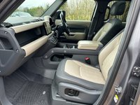 USED 2022 71 LAND ROVER DEFENDER 110 3.0 D300 MHEV X-Dynamic HSE SUV 5dr Diesel Auto 4WD Euro 6 (s/s) (300 ps) 7 SEATER  22 IN ALLOYS/BLACK PACK/PIVI PRO