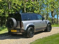 USED 2022 71 LAND ROVER DEFENDER 110 3.0 D300 MHEV X-Dynamic HSE SUV 5dr Diesel Auto 4WD Euro 6 (s/s) (300 ps) 7 SEATER  22 IN ALLOYS/BLACK PACK/PIVI PRO