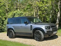 USED 2022 71 LAND ROVER DEFENDER 110 3.0 D300 MHEV X-Dynamic HSE SUV 5dr Diesel Auto 4WD Euro 6 (s/s) (300 ps) 7 SEATER  22 IN ALLOYS/BLACK PACK/PIVI PRO