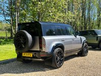 USED 2022 71 LAND ROVER DEFENDER 110 3.0 D300 MHEV X-Dynamic HSE SUV 5dr Diesel Auto 4WD Euro 6 (s/s) (300 ps) 7 SEATER  22 IN ALLOYS/BLACK PACK/PIVI PRO