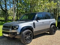 USED 2022 71 LAND ROVER DEFENDER 110 3.0 D300 MHEV X-Dynamic HSE SUV 5dr Diesel Auto 4WD Euro 6 (s/s) (300 ps) 7 SEATER  22 IN ALLOYS/BLACK PACK/PIVI PRO
