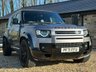 USED 2022 71 LAND ROVER DEFENDER 110 3.0 D300 MHEV X-Dynamic HSE SUV 5dr Diesel Auto 4WD Euro 6 (s/s) (300 ps) 7 SEATER  22 IN ALLOYS/BLACK PACK/PIVI PRO