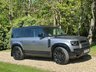 USED 2022 71 LAND ROVER DEFENDER 110 3.0 D300 MHEV X-Dynamic HSE SUV 5dr Diesel Auto 4WD Euro 6 (s/s) (300 ps) 7 SEATER  22 IN ALLOYS/BLACK PACK/PIVI PRO