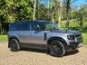 USED 2022 71 LAND ROVER DEFENDER 110 3.0 D300 MHEV X-Dynamic HSE SUV 5dr Diesel Auto 4WD Euro 6 (s/s) (300 ps) 7 SEATER  22 IN ALLOYS/BLACK PACK/PIVI PRO