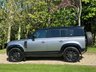 USED 2022 71 LAND ROVER DEFENDER 110 3.0 D300 MHEV X-Dynamic HSE SUV 5dr Diesel Auto 4WD Euro 6 (s/s) (300 ps) 7 SEATER  22 IN ALLOYS/BLACK PACK/PIVI PRO