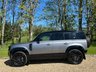 USED 2022 71 LAND ROVER DEFENDER 110 3.0 D300 MHEV X-Dynamic HSE SUV 5dr Diesel Auto 4WD Euro 6 (s/s) (300 ps) 7 SEATER  22 IN ALLOYS/BLACK PACK/PIVI PRO