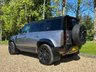 USED 2022 71 LAND ROVER DEFENDER 110 3.0 D300 MHEV X-Dynamic HSE SUV 5dr Diesel Auto 4WD Euro 6 (s/s) (300 ps) 7 SEATER  22 IN ALLOYS/BLACK PACK/PIVI PRO