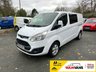 USED 2017 05 FORD TRANSIT CUSTOM 2.0 TDCi 310 Limited Combi Van 6dr Diesel Manual L2 H1 (165 g/km, 128 bhp) 