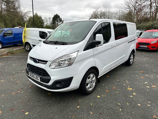 2017 05 Ford Transit Custom 2.0 TDCi 310 Limited Combi Van 6dr Diesel Manual L2 H1 (165 g/km, 128 bhp)