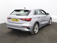 USED 2022 22 AUDI A3 1.5 TFSI 35 Sport Sportback 5dr Petrol Manual Euro 6 (s/s) (150 ps) COCKPIT | CARPLAY | HISTORY