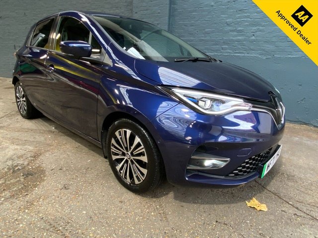 2021 Renault Zoe R135 EV50 52kWh Riviera Hatchback 5dr Electric Auto (Rapid Charge) (134 bhp) photo