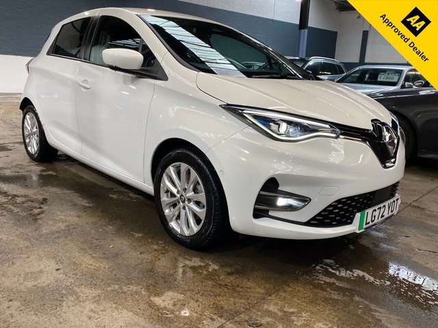 2022 Renault Zoe R135 EV50 52kWh GT Line + Hatchback 5dr Electric Auto (Rapid Charge) (134 bhp) photo