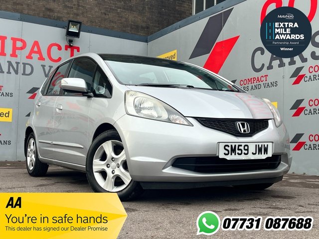 2009 JAZZ 1.4 I VTEC ES HATCHBACK 5DR PETROL I SHIFT EURO 4 100... photo