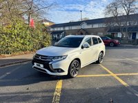 USED 2017 17 MITSUBISHI OUTLANDER 2.0h 12kWh 4h SUV 5dr Petrol Plug-in Hybrid CVT 4WD Euro 6 (s/s) (200 ps) Sunroof, Reverse Camera