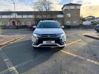 USED 2017 17 MITSUBISHI OUTLANDER 2.0h 12kWh 4h SUV 5dr Petrol Plug-in Hybrid CVT 4WD Euro 6 (s/s) (200 ps) Sunroof, Reverse Camera
