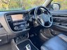 USED 2017 17 MITSUBISHI OUTLANDER 2.0h 12kWh 4h SUV 5dr Petrol Plug-in Hybrid CVT 4WD Euro 6 (s/s) (200 ps) Sunroof, Reverse Camera