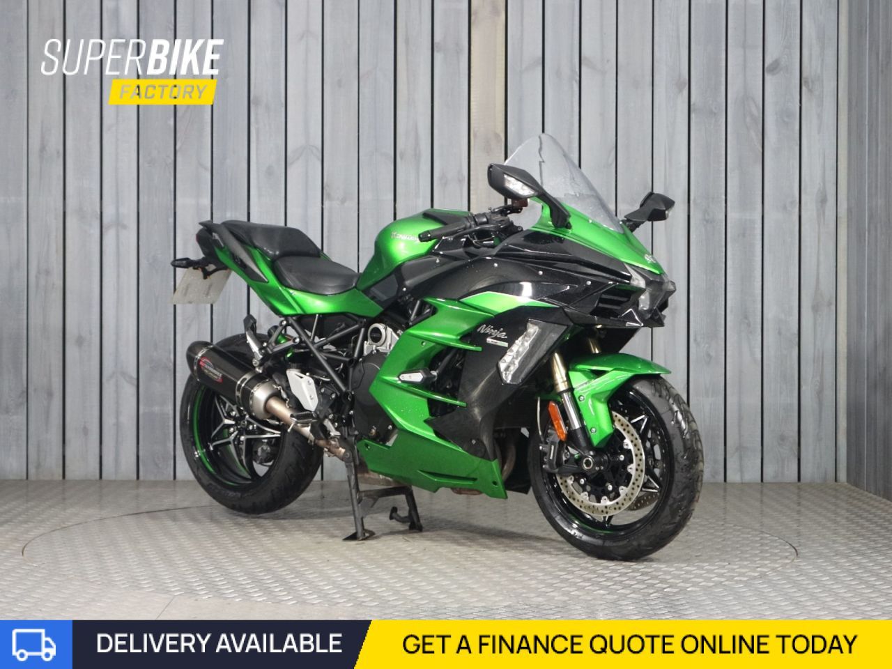 KAWASAKI NINJA H2 SX