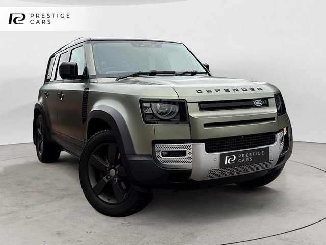 View our LAND ROVER DEFENDER