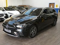 USED 2020 70 MERCEDES-BENZ E-CLASS 2.0 E300de 13.5kWh AMG Line Estate 5dr Diesel Plug-in Hybrid G-Tronic+ Euro 6 (s/s) (306 ps) SAT NAV ANDROID APPLE CARPLAY LEATHER HEATED SEATS REAR VIEW CAMERA CRUISE CONTROL PARKING SENSORS 1 OWNER EXCELLENT SERVICE HISTORY WARRANTY