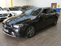 USED 2020 70 MERCEDES-BENZ E-CLASS 2.0 E300de 13.5kWh AMG Line Estate 5dr Diesel Plug-in Hybrid G-Tronic+ Euro 6 (s/s) (306 ps) SAT NAV ANDROID APPLE CARPLAY LEATHER HEATED SEATS REAR VIEW CAMERA CRUISE CONTROL PARKING SENSORS 1 OWNER EXCELLENT SERVICE HISTORY WARRANTY