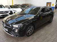 USED 2020 70 MERCEDES-BENZ E-CLASS 2.0 E300de 13.5kWh AMG Line Estate 5dr Diesel Plug-in Hybrid G-Tronic+ Euro 6 (s/s) (306 ps) SAT NAV ANDROID APPLE CARPLAY LEATHER HEATED SEATS REAR VIEW CAMERA CRUISE CONTROL PARKING SENSORS 1 OWNER EXCELLENT SERVICE HISTORY WARRANTY