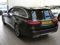 USED 2020 70 MERCEDES-BENZ E-CLASS 2.0 E300de 13.5kWh AMG Line Estate 5dr Diesel Plug-in Hybrid G-Tronic+ Euro 6 (s/s) (306 ps) SAT NAV ANDROID APPLE CARPLAY LEATHER HEATED SEATS REAR VIEW CAMERA CRUISE CONTROL PARKING SENSORS 1 OWNER EXCELLENT SERVICE HISTORY WARRANTY