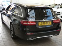 USED 2020 70 MERCEDES-BENZ E-CLASS 2.0 E300de 13.5kWh AMG Line Estate 5dr Diesel Plug-in Hybrid G-Tronic+ Euro 6 (s/s) (306 ps) SAT NAV ANDROID APPLE CARPLAY LEATHER HEATED SEATS REAR VIEW CAMERA CRUISE CONTROL PARKING SENSORS 1 OWNER EXCELLENT SERVICE HISTORY WARRANTY
