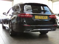 USED 2020 70 MERCEDES-BENZ E-CLASS 2.0 E300de 13.5kWh AMG Line Estate 5dr Diesel Plug-in Hybrid G-Tronic+ Euro 6 (s/s) (306 ps) SAT NAV ANDROID APPLE CARPLAY LEATHER HEATED SEATS REAR VIEW CAMERA CRUISE CONTROL PARKING SENSORS 1 OWNER EXCELLENT SERVICE HISTORY WARRANTY
