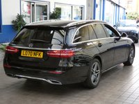 USED 2020 70 MERCEDES-BENZ E-CLASS 2.0 E300de 13.5kWh AMG Line Estate 5dr Diesel Plug-in Hybrid G-Tronic+ Euro 6 (s/s) (306 ps) SAT NAV ANDROID APPLE CARPLAY LEATHER HEATED SEATS REAR VIEW CAMERA CRUISE CONTROL PARKING SENSORS 1 OWNER EXCELLENT SERVICE HISTORY WARRANTY