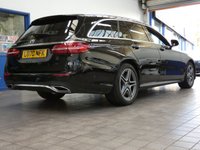USED 2020 70 MERCEDES-BENZ E-CLASS 2.0 E300de 13.5kWh AMG Line Estate 5dr Diesel Plug-in Hybrid G-Tronic+ Euro 6 (s/s) (306 ps) SAT NAV ANDROID APPLE CARPLAY LEATHER HEATED SEATS REAR VIEW CAMERA CRUISE CONTROL PARKING SENSORS 1 OWNER EXCELLENT SERVICE HISTORY WARRANTY