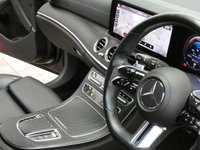 USED 2020 70 MERCEDES-BENZ E-CLASS 2.0 E300de 13.5kWh AMG Line Estate 5dr Diesel Plug-in Hybrid G-Tronic+ Euro 6 (s/s) (306 ps) SAT NAV ANDROID APPLE CARPLAY LEATHER HEATED SEATS REAR VIEW CAMERA CRUISE CONTROL PARKING SENSORS 1 OWNER EXCELLENT SERVICE HISTORY WARRANTY