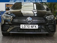 USED 2020 70 MERCEDES-BENZ E-CLASS 2.0 E300de 13.5kWh AMG Line Estate 5dr Diesel Plug-in Hybrid G-Tronic+ Euro 6 (s/s) (306 ps) SAT NAV ANDROID APPLE CARPLAY LEATHER HEATED SEATS REAR VIEW CAMERA CRUISE CONTROL PARKING SENSORS 1 OWNER EXCELLENT SERVICE HISTORY WARRANTY