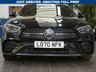 USED 2020 70 MERCEDES-BENZ E-CLASS 2.0 E300de 13.5kWh AMG Line Estate 5dr Diesel Plug-in Hybrid G-Tronic+ Euro 6 (s/s) (306 ps) SAT NAV ANDROID APPLE CARPLAY LEATHER HEATED SEATS REAR VIEW CAMERA CRUISE CONTROL PARKING SENSORS 1 OWNER EXCELLENT SERVICE HISTORY WARRANTY