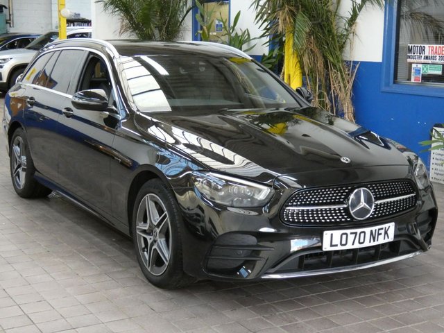 2020 70 Mercedes-Benz E-Class 2.0 E300de 13.5kWh AMG Line Estate 5dr Diesel Plug-in Hybrid G-Tronic+ Euro 6 (s/s) (306 ps)