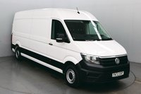 USED 2022 72 VOLKSWAGEN CRAFTER 2.0 TDI CR35 Trendline Automatic 140 BHP FWD LWB High Roof Euro 6 ULEZ Compliant Air Conditioning | F-R Parking Sensors | Voice Control System