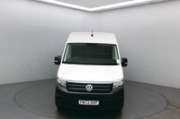 USED 2022 72 VOLKSWAGEN CRAFTER 2.0 TDI CR35 Trendline Automatic 140 BHP FWD LWB High Roof Euro 6 ULEZ Compliant Air Conditioning | F-R Parking Sensors | Voice Control System