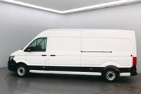 USED 2022 72 VOLKSWAGEN CRAFTER 2.0 TDI CR35 Trendline Automatic 140 BHP FWD LWB High Roof Euro 6 ULEZ Compliant Air Conditioning | F-R Parking Sensors | Voice Control System