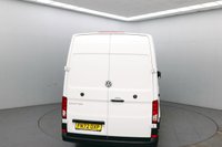 USED 2022 72 VOLKSWAGEN CRAFTER 2.0 TDI CR35 Trendline Automatic 140 BHP FWD LWB High Roof Euro 6 ULEZ Compliant Air Conditioning | F-R Parking Sensors | Voice Control System