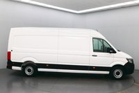USED 2022 72 VOLKSWAGEN CRAFTER 2.0 TDI CR35 Trendline Automatic 140 BHP FWD LWB High Roof Euro 6 ULEZ Compliant Air Conditioning | F-R Parking Sensors | Voice Control System