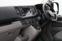 USED 2022 72 VOLKSWAGEN CRAFTER 2.0 TDI CR35 Trendline Automatic 140 BHP FWD LWB High Roof Euro 6 ULEZ Compliant Air Conditioning | F-R Parking Sensors | Voice Control System