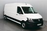 USED 2022 72 VOLKSWAGEN CRAFTER 2.0 TDI CR35 Trendline Automatic 140 BHP FWD LWB High Roof Euro 6 ULEZ Compliant Air Conditioning | F-R Parking Sensors | Voice Control System