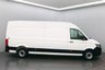 USED 2022 72 VOLKSWAGEN CRAFTER 2.0 TDI CR35 Trendline Automatic 140 BHP FWD LWB High Roof Euro 6 ULEZ Compliant Air Conditioning | F-R Parking Sensors | Voice Control System
