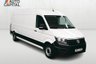 USED 2022 72 VOLKSWAGEN CRAFTER 2.0 TDI CR35 Trendline Automatic 140 BHP FWD LWB High Roof Euro 6 ULEZ Compliant Air Conditioning | F-R Parking Sensors | Voice Control System