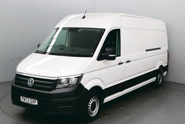 View our Volkswagen Crafter 2.0 TDI CR35 Trendline Automatic 140 BHP FWD LWB High Roof Euro 6 ULEZ Compliant