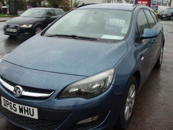 2015 Vauxhall ASTRA
