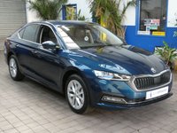 USED 2022 72 SKODA OCTAVIA 1.4 TSI iV 13kWh SE L Hatchback 5dr Petrol Plug-in Hybrid DSG Euro 6 (s/s) (204 ps) SAT NAV ANDROID APPLE CARPLAY HEATED LEATHER INTERIOR CRUISE CONTROL PARKING SENSORS 1 OWNER EXCELLENT SERVICE HISTORY WARRANTY